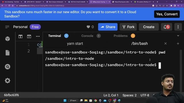 [LIVE] DAY 04 - Backend Web Development using JavaScript, Node.js and Express | COMPLETE in 7 - Day смотреть онлайн