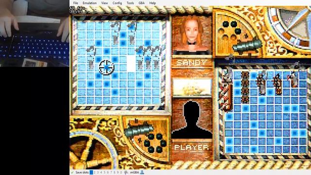 Ultimate Brain Games (GBA) Sink Ships Playthrough смотреть онлайн