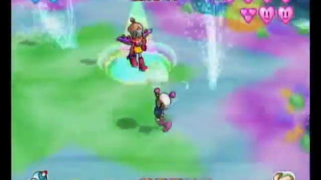 Bomberman Generation Beauty Bomber Lightning Cards смотреть онлайн