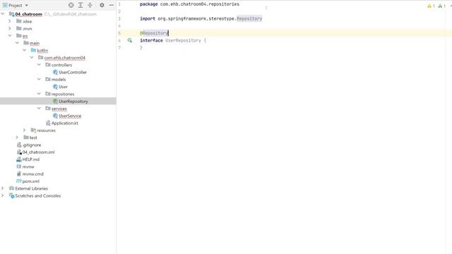 Chatroom with H2 and JPA - Kotlin & Spring Boot Tutorial Series - Part 4 смотреть онлайн