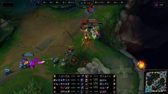 CAITLYN VS TRISTANA - 16/3/7 KDA ADC GAMEPLAY смотреть онлайн