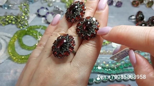 Серебро925 ? Индийские и Таиландские украшения ? 25.11.22 г. смотреть онлайн