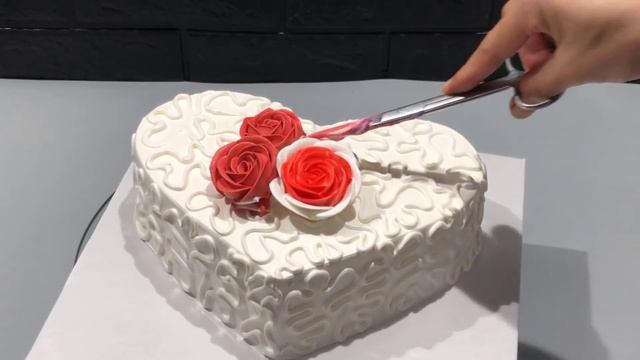 My Favorite Heart Cake Decorating Ideas | So Tasty Cake Decorating Tutorial | Rainbow Cake Recipes смотреть онлайн