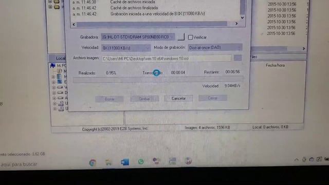 Crear DVD con Windows 10 x64 con ultra iso смотреть онлайн