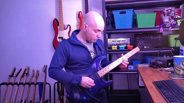 High Gain Lead Sound from panel | Boss Katana 50 EX MkII LINE OUT | Charvel Model 4 смотреть онлайн