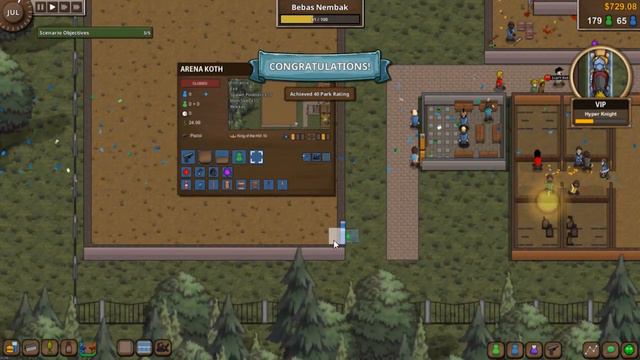 REBUTAN TEMPAT!!! - Battle Royale Tycoon Indonesia #6 смотреть онлайн