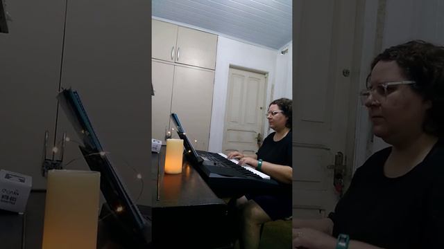 Angels we have heard on high (teclado / Keyboard Casio CT X 3000) - Christmas song смотреть онлайн