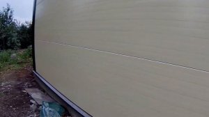 Гараж / Склад из сендвич панелей 20х10х4