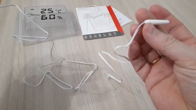 ЭЛЕКТРОННЫЙ ТЕРМОМЕТР с уличным датчиком смотреть онлайн