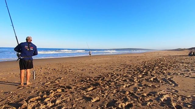 FISHING FOR KOB/MULLOWAY. part 2. Catch and COOK ELF/SHAD! FRIED Fish Recipe! смотреть онлайн