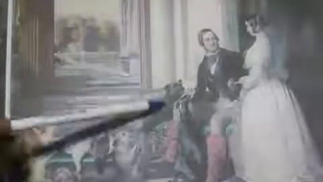 French Royal Winterhalter Family 1846 Paintings Depicts Manmade Bloodlines With Animals смотреть онлайн