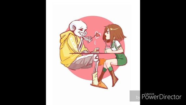{[Undertale]} {Sans X Chara} [Chans]