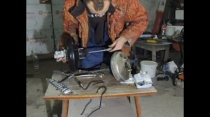 СУПЕР ТОРМОЗА В НИВУ!!!