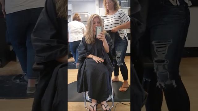 I GOT A PERM!!! | PERMED HAIR | GET A PERM WITH ME смотреть онлайн