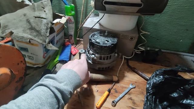 Замена генератора на ниве ! смотреть онлайн