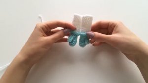 Мастер-класс, вяжем снеговика крючком 1 ЧАСТЬ