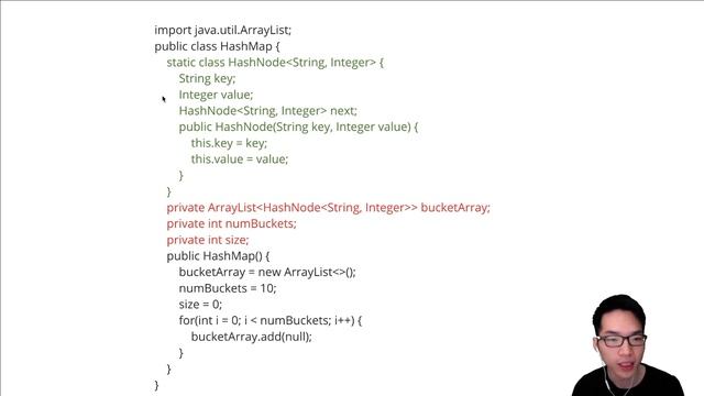 哈希表HashMap【数据结构和算法入门6】 смотреть онлайн