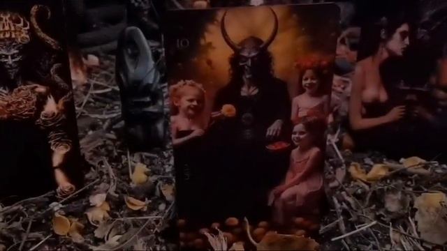 Demoria Tarot Deck - Unlock the Powers of the Demonic Realm смотреть онлайн