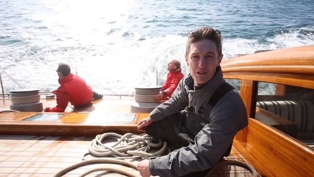 Sailing The Fabled 130ft J Class Yacht Endeavour  | Yachting World