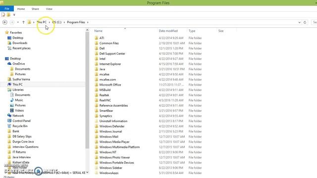 Installing JDK and setting PATH,JAVA_HOME in Windows_PART1 смотреть онлайн
