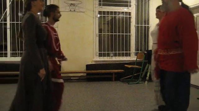 Четвера канго (Congo des filles) (Сказочная Хороводная Вечорка 10 декабря 2017) смотреть онлайн