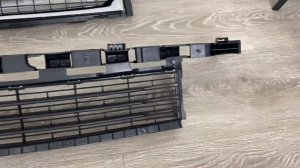 Решетка бампера Renault Fluence Радиатор Рено Флюенс