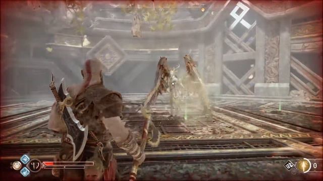 #38 God of War - Helheim - Prove Your Valor - Ròta смотреть онлайн