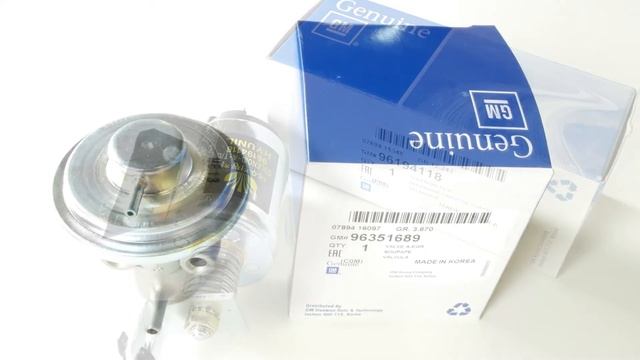 What Does GM Korea's Genuine Parts Look Like ?