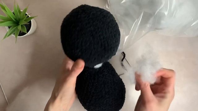 Секреты пришивания головы игрушки #вязание #амигуруми #вязаниекрючком #игрушки смотреть онлайн