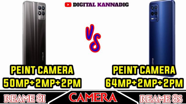 New Best Mobile Phone realme 8i Vs realme 8 5g mobile kannada one mobile parblm смотреть онлайн