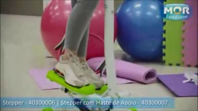 Mini Stepper Simulador de Caminhada Mor Fitness смотреть онлайн