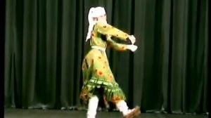 Татарский шуточный танец   Чабата  Лапти