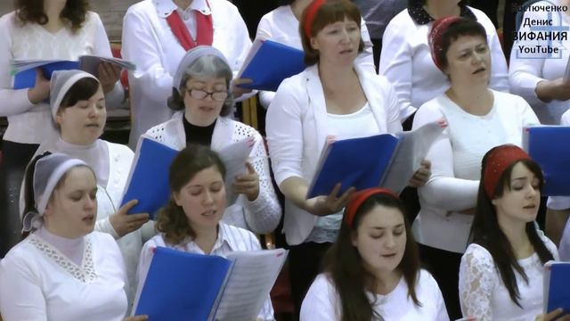 Святая ночь хор+оркестр 2017.01.07 церковь Вифания смотреть онлайн