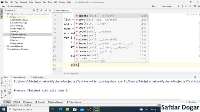 Python Program to Count Even and Odd Numbers in a List | Python Tutorial for Beginners смотреть онлайн