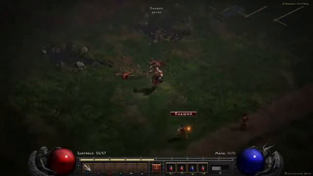 Diablo 2 Resurrected. Beta тест на PS4 смотреть онлайн