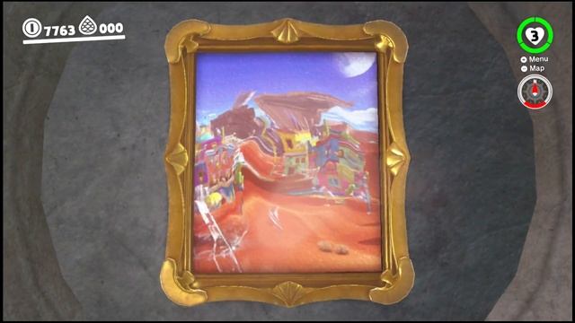 Super Mario Odyssey - Sand Kingdom Moon #62 - Secret Path to Tostarena! смотреть онлайн