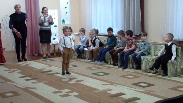 Утренник посвященный 8 марта (2021) Ср.группа 1 Д/с 99 смотреть онлайн