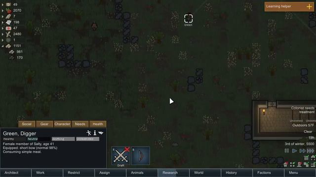 Salty Plays RimWorld Mods #9 Too many mods смотреть онлайн