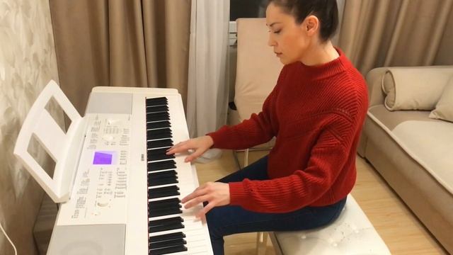 Упражнение 1 на двойные ноты смотреть онлайн