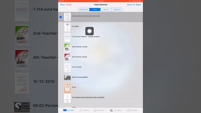 How To Rename Book In IBooks