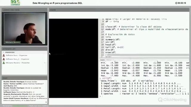 Data wrangling en R para programadores SQL смотреть онлайн
