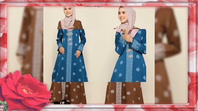 Jubah songket bintang ???? смотреть онлайн
