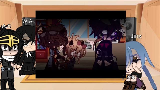 ||Fandoms react to Elizabeth Afton|| アレックス||no ship,no part2|| смотреть онлайн