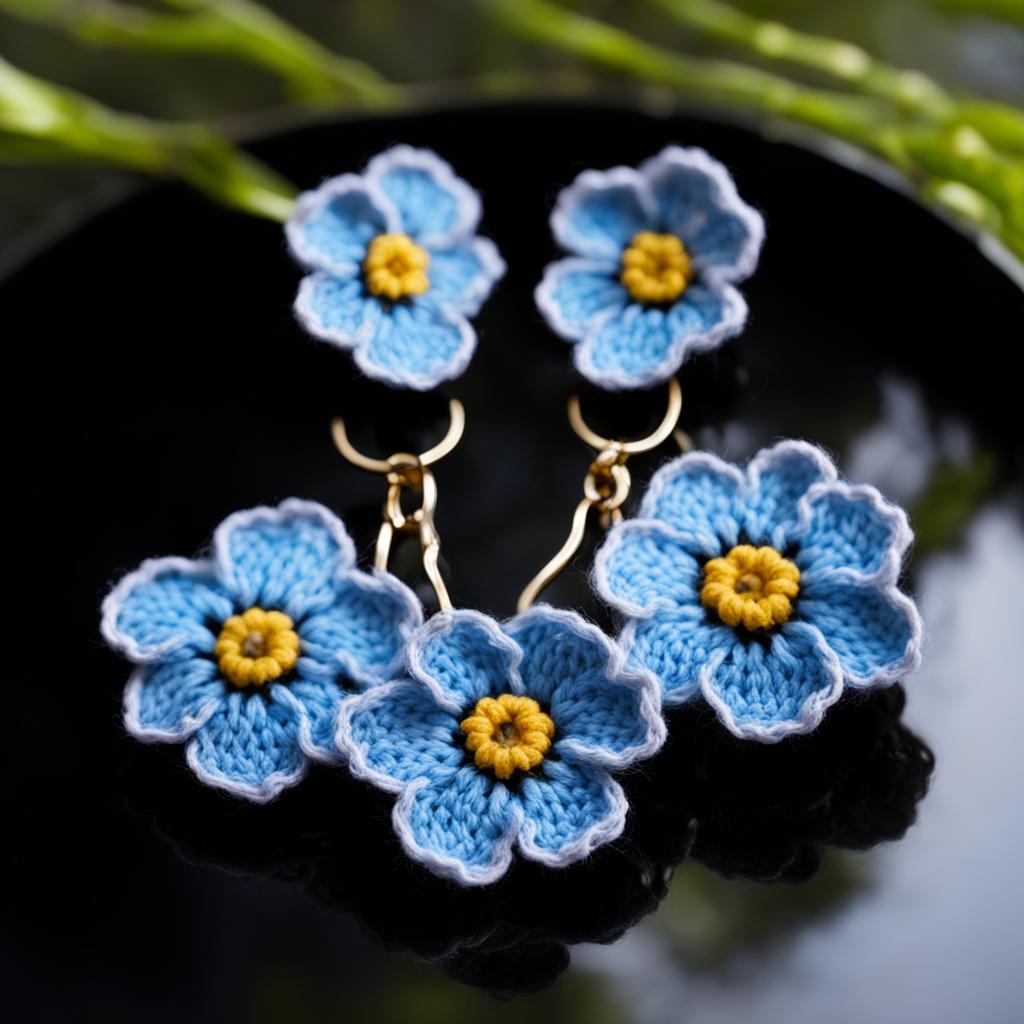 ВЯЗАНИЕ, УКРАШЕНИЯ, С ЦВЕТАМИ И ЛИСТЬЯМИ ОТ НЕЙРОСЕТИ. ПОДБОРКА №4 смотреть онлайн