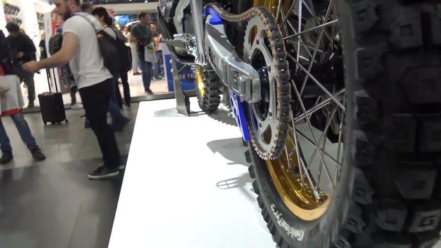 2020 Yamaha WR 450 F Walkaround At EICMA 2019 Fiera MIlano Rho смотреть онлайн