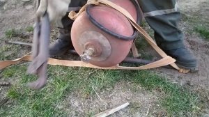 Как открутить вентиль газового баллона.