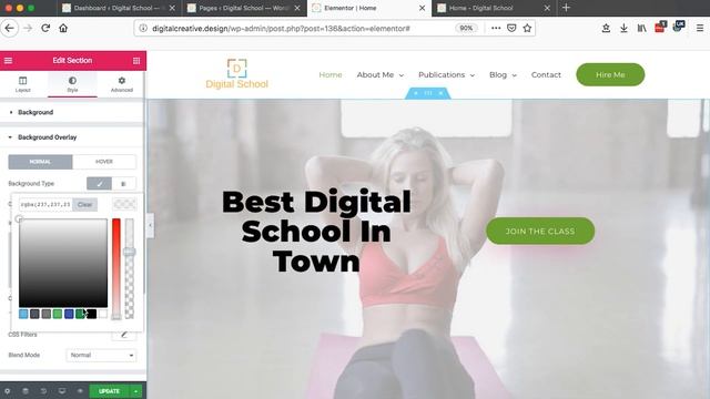 How To Create A Background Slider in WordPress with Elementor (FREE) смотреть онлайн