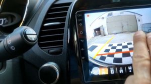 Калибровка системы кругового обзора T5 3D PRO 360 на автомобиле РЕНО КАПТУР и магнитоле TEYES CC2