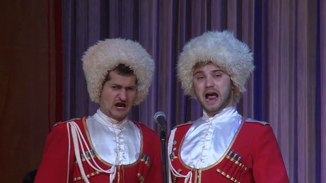 Государственный ансамбль казачьей песни Криница г Краснодар   Деды наши были храбрые бойцы