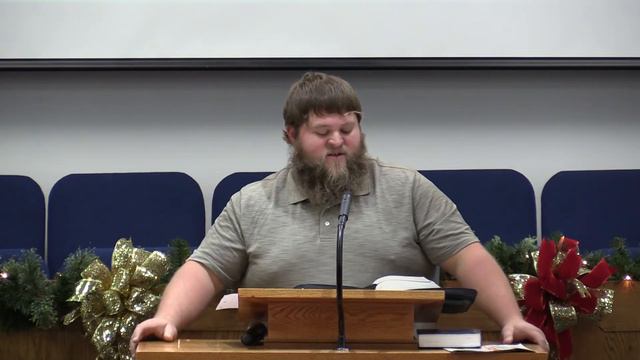 Sunday Morning 12-12-21 Chris Pegram (God With Us) смотреть онлайн